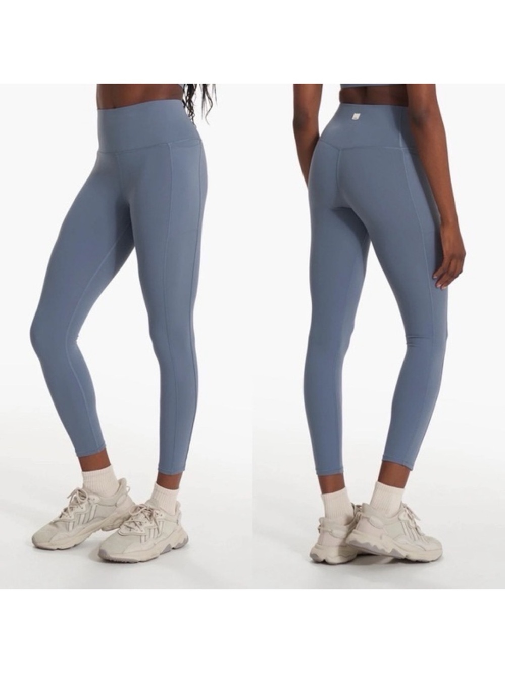 Vuori Studio Pocket Legging Light Azure Blue
